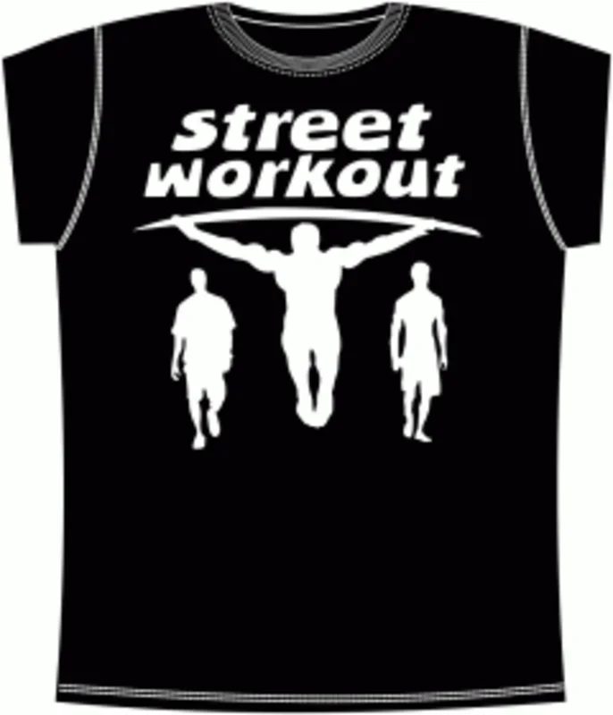 спорт - силовые виды: Street Workout 1 Black